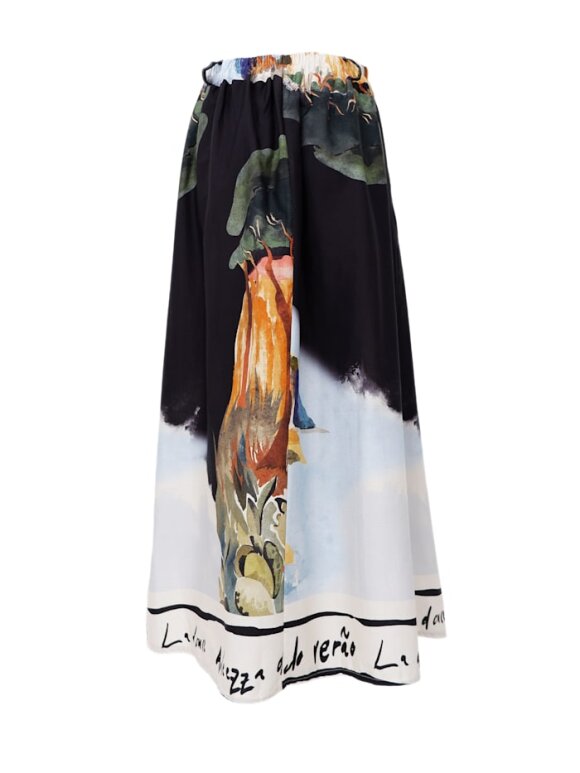 Black Colour - BCRiviera Skirt Black