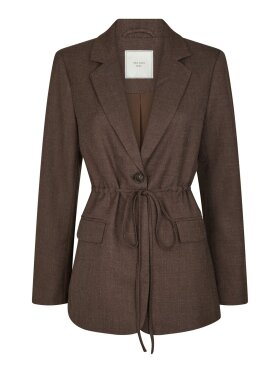 Neo Noir - Jemmie Melange Blazer Brown