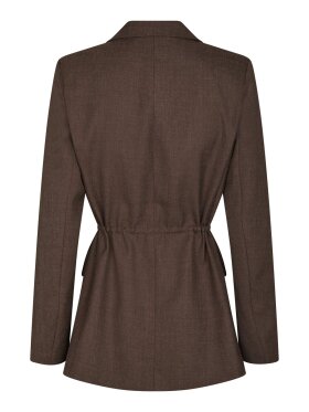 Neo Noir - Jemmie Melange Blazer Brown