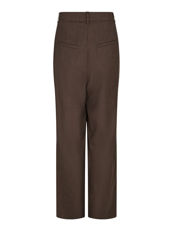 Neo Noir - Emmet Melange Pants Brown