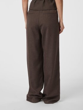 Neo Noir - Emmet Melange Pants Brown