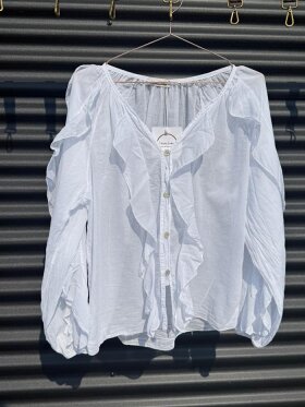 Cabana Living - Rosanne Bluse White
