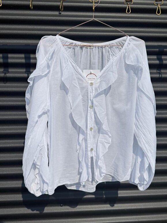 Cabana Living - Rosanne Bluse White
