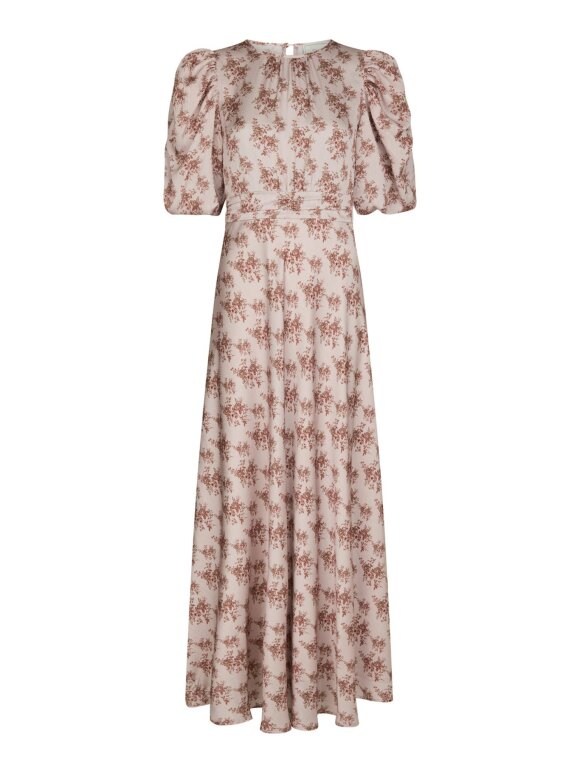 Neo Noir - Kikka Wild Rose Dress Dusty Ro