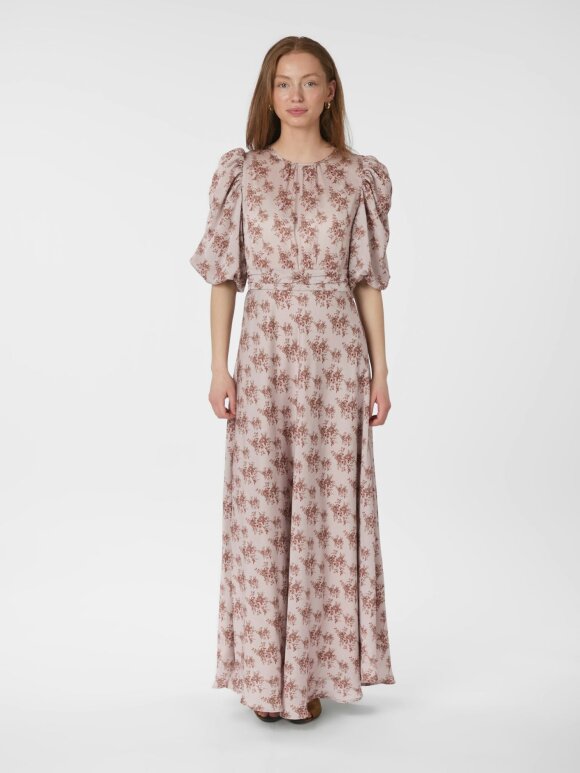 Neo Noir - Kikka Wild Rose Dress Dusty Ro
