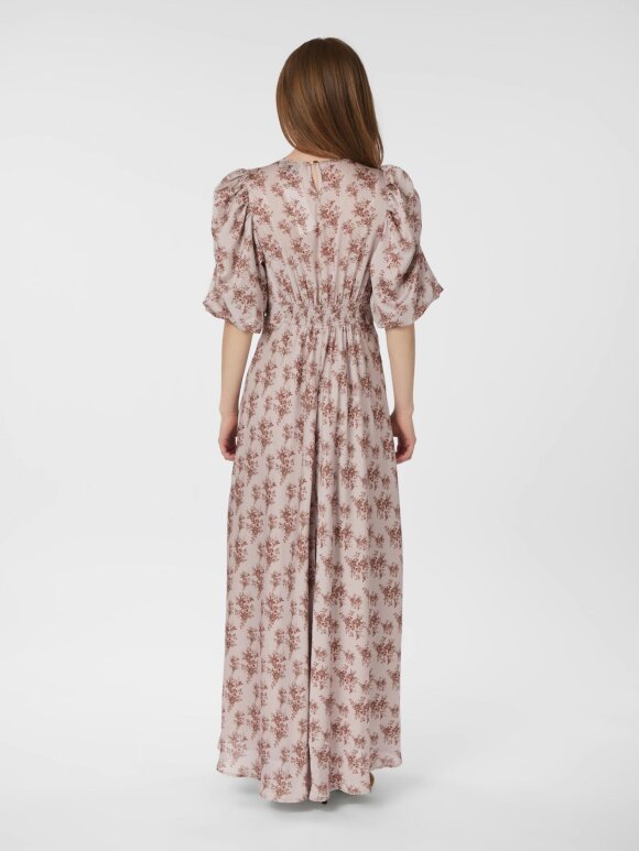 Neo Noir - Kikka Wild Rose Dress Dusty Ro