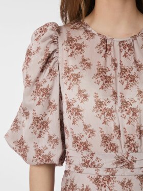 Neo Noir - Kikka Wild Rose Dress Dusty Ro