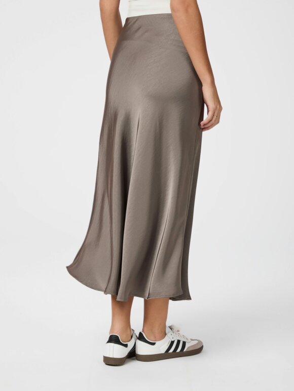 Neo Noir - Bovary Skirt Warm Grey