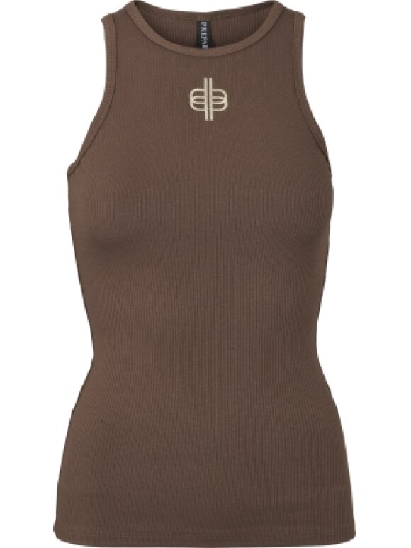 Prepair - Norma Tank Top Brown