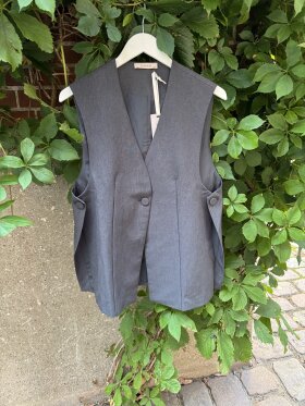 Lecoco - Carla Vest twilight Grey
