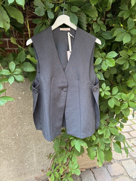 Lecoco - Carla Vest twilight Grey