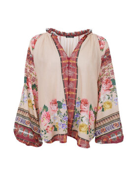 Black Colour - BCDahlia Blouse Creme