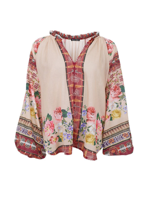 Black Colour - BCDahlia Blouse Creme