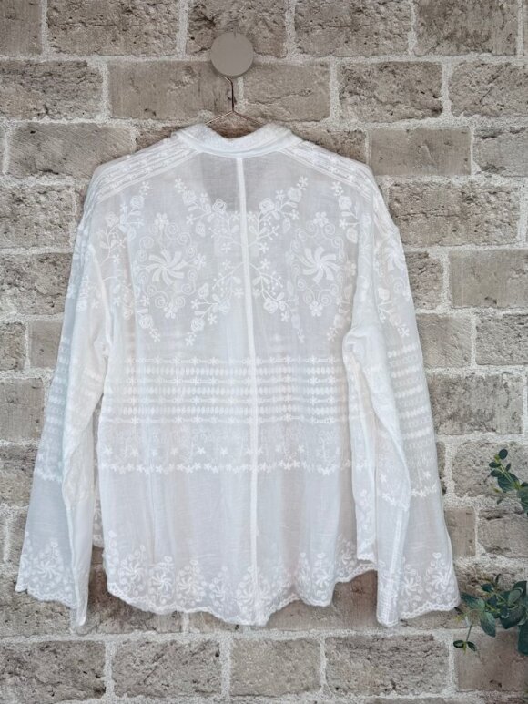 Cabana Living - Ambers skjorte White