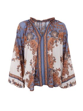 Black Colour - BCIndigo Blouse Blue