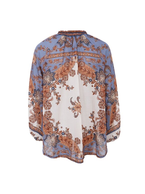 Black Colour - BCIndigo Blouse Blue