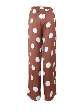 Black Colour - BCMabel Pant Mocca Dot