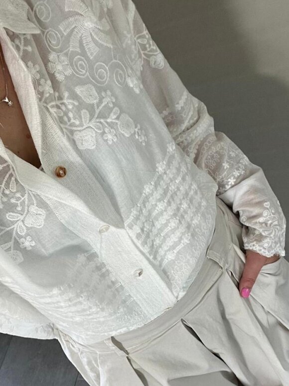 Cabana Living - Ambers skjorte White