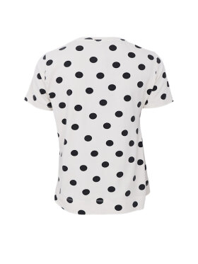 Black Colour - BCZelda S/S T-shirt White Dot