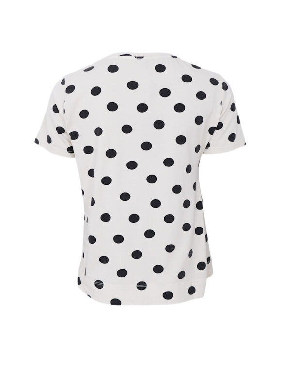Black Colour - BCZelda S/S T-shirt White Dot