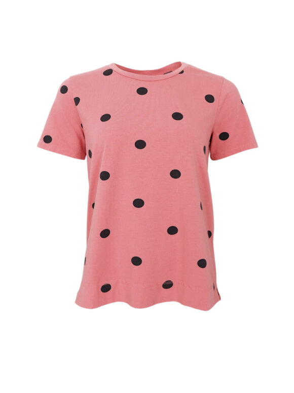 Black Colour - BCZelda S/S T-shirt Rose Dot