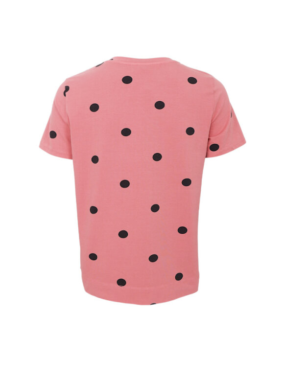 Black Colour - BCZelda S/S T-shirt Rose Dot