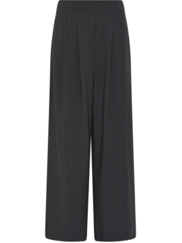 La Rouge - Trine Pants Dark Grey