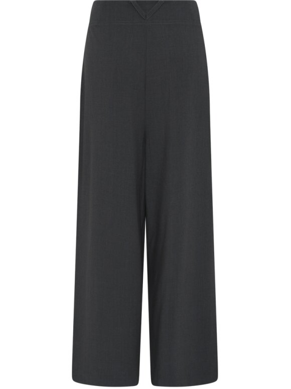 La Rouge - Trine Pants Dark Grey