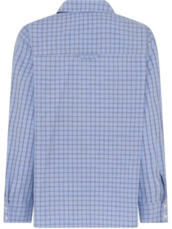 La Rouge - Petra Shirt Blue Checks