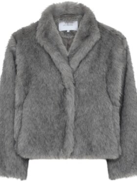 La Rouge - Fiona Short Fur Grey