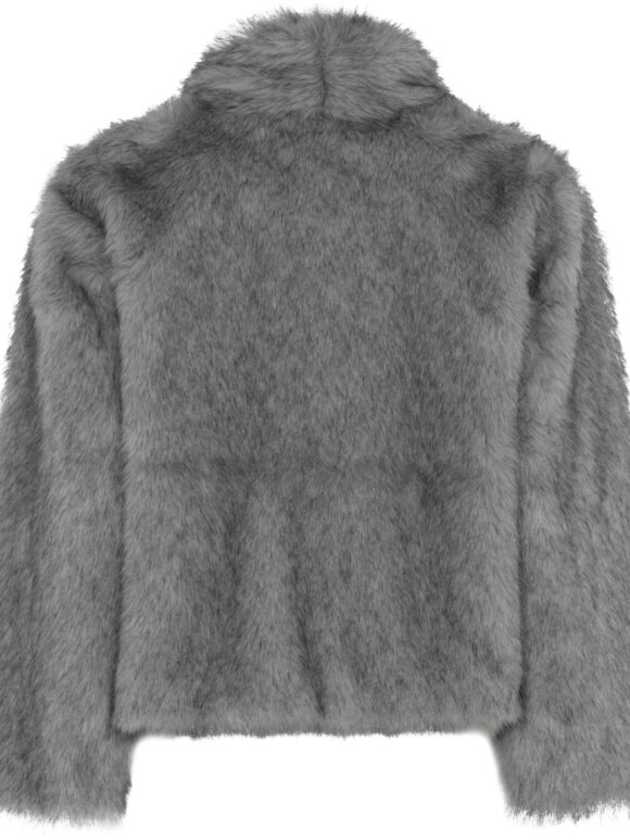La Rouge - Fiona Short Fur Grey