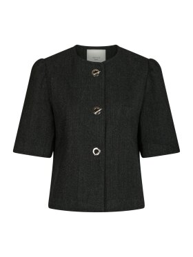 Neo Noir - Xanthe Herringbone Blazer