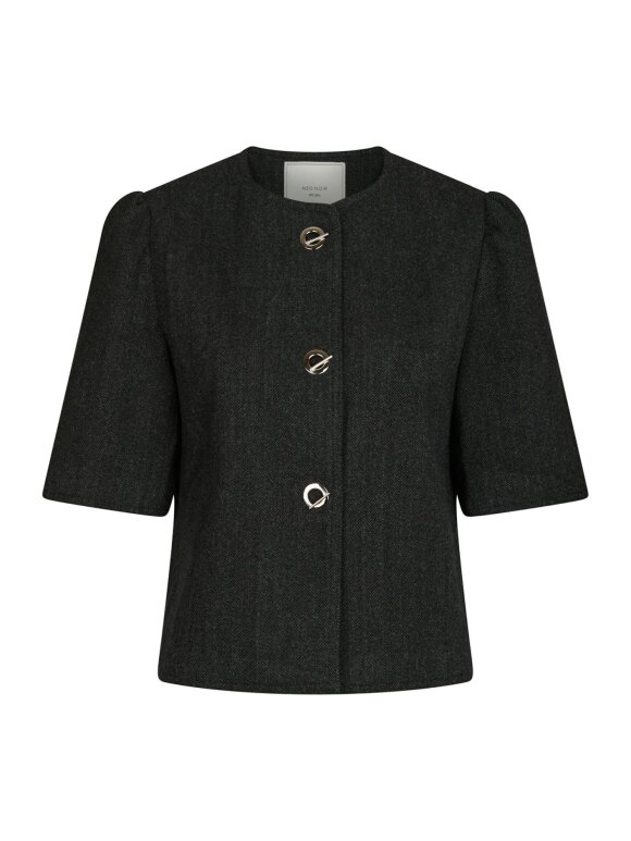 Neo Noir - Xanthe Herringbone Blazer