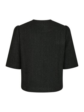 Neo Noir - Xanthe Herringbone Blazer