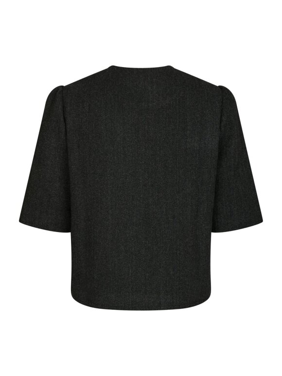 Neo Noir - Xanthe Herringbone Blazer