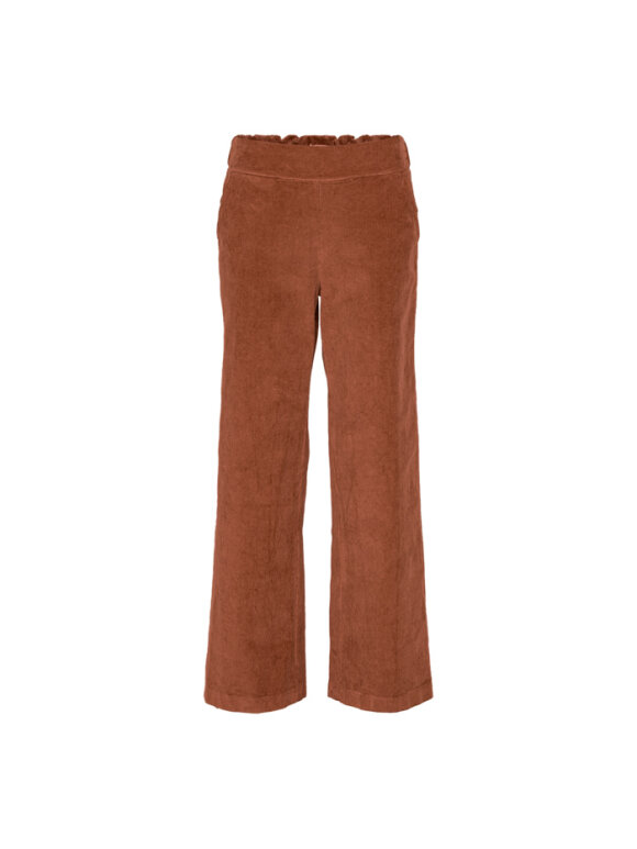 Amaze Cph - Victoria Corduroy pant Tabacco