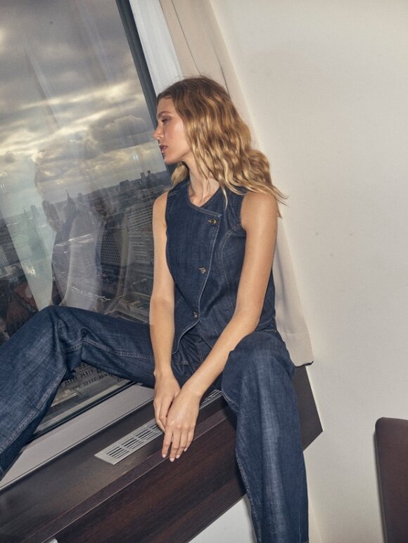 Mos Mosh - MMMarlena Nippon Jeans Dark