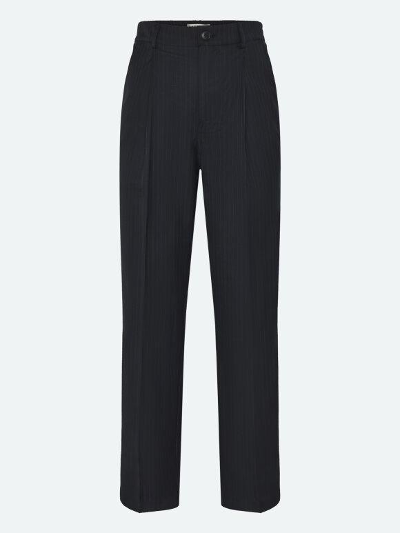 Minimum - Tucker Rlx Pants 4412 Black