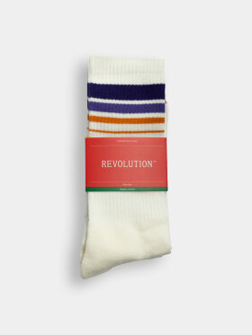 Revolution - Jaquard crew socks