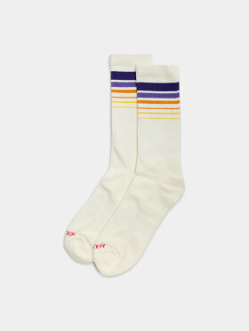 Revolution - Jaquard crew socks