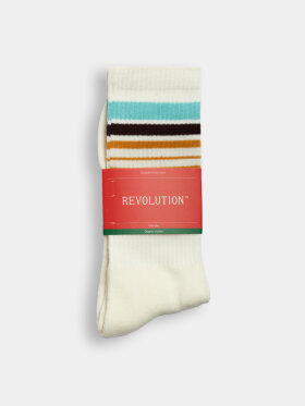 Revolution - Jaquard crew socks