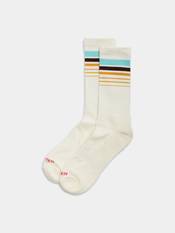 Revolution - Jaquard crew socks
