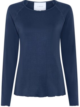 La Rouge - Line L/S T-shirt Navy La Rouge - Line L/S T-shirt Navy