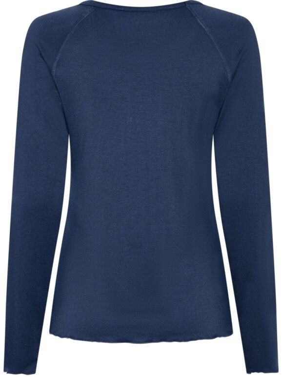 La Rouge - Line L/S T-shirt Navy