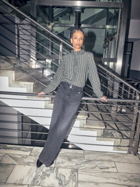 Mos Mosh - MMColette Grendal Jeans Grey
