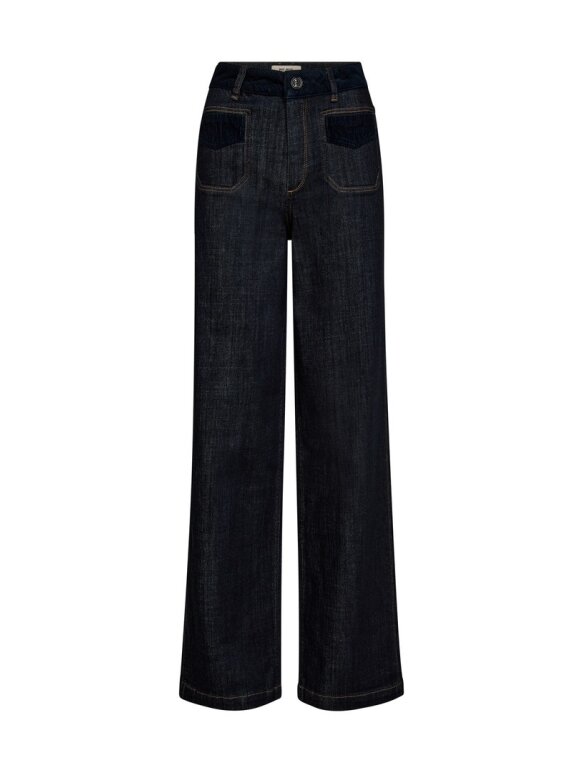 Mos Mosh - MMColette Daw Jeans dark blue