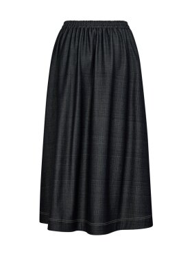 Mos Mosh - MMPoy Cilla Skirt Black Mos Mosh - MMPoy Cilla Skirt Black