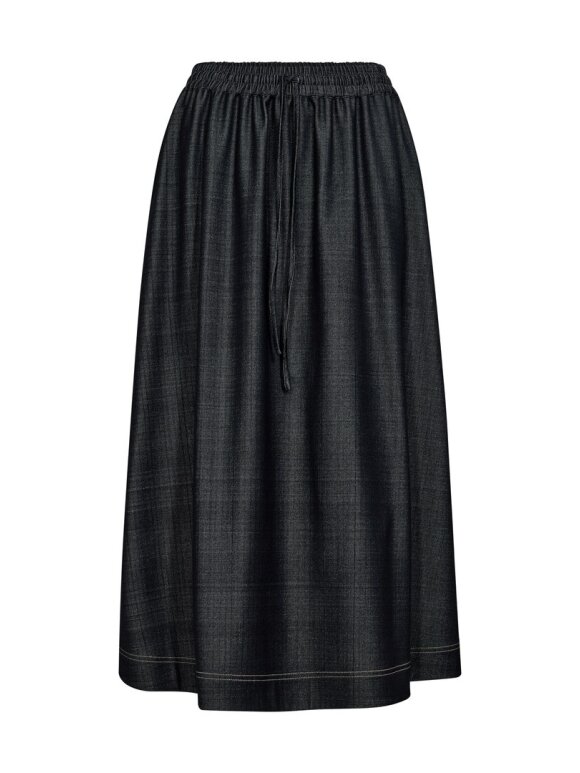 Mos Mosh - MMPoy Cilla Skirt Black