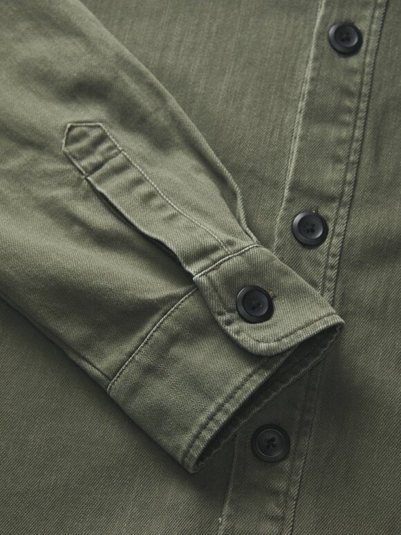 Royal Denim Division - RDDColter Denim Overshirt L/S
