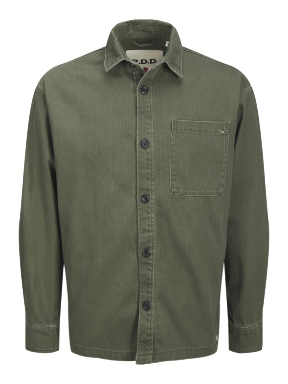 Royal Denim Division - RDDColter Denim Overshirt L/S